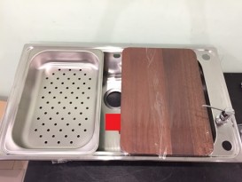 Мийка для кухні Teka Bahia 1B Plus 86х50 см нержавіюча сталь 12127001