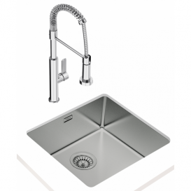 Мойка для кухни Teka BE LINEA RS15 45.40 врезная 1 чаша нержавеющая сталь 115000006