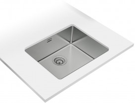 Мойка для кухни Teka Be Linea RS15 50.40 54х44 см нержавеющая сталь полированная 115000005