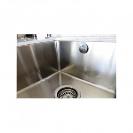 	Мойка для кухни Teka Stylo 1B 1D  83×48.5 см нержавеющая сталь полированная 10107018