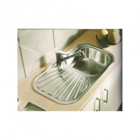 	Мойка для кухни Teka Stylo 1B 1D  83×48.5 см нержавеющая сталь полированная 10107018