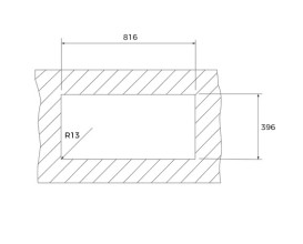 Мойка для кухни Teka FlexLinea RS15 2B 86х44 см PureClean нержавеющая сталь 115030026