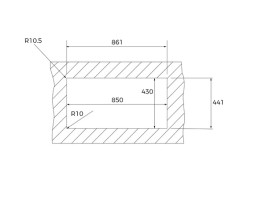 Мойка для кухни Teka FlexLinea RS15 2B 86х44 см PureClean нержавеющая сталь 115030026