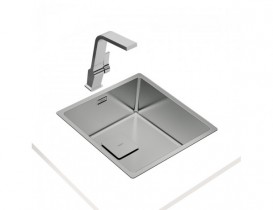 Мойка для кухни Teka FlexLinea RS15 40.40 врезная 1 чаша нержавеющая сталь 115000014