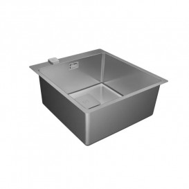 Мойка для кухни Teka ForLinea RS15 40.40 AUTO 44×50 см без крыла нерж. сталь полированная 115000019