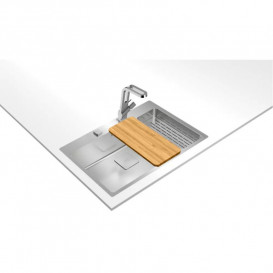 Мийка для кухні Teka ForLinea RS15 71.40 75×44 см без крила нерж. сталь полірована 115000052