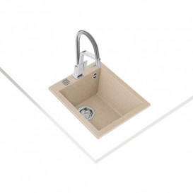Мойка для кухни Teka Forsquare 34.40 TG 41х50 см тегранит светло бежевый 115230012