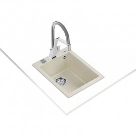 Мийка для кухні Teka Forsquare 34.40 TG 41х50 см теграніт крем 115230013