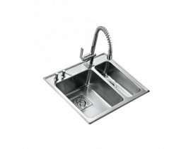 Мойка для кухни Teka Frame 11/2 В врезная нержавеющая сталь 40180520