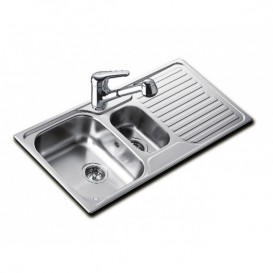 Мийка для кухні Teka Princess 800.500 80х50 см нержавіюча сталь мікротекстура 40109182