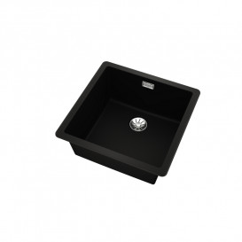 Мойка для кухни Teka Radea R10 40.40 M-TG 45.6х45.6 см тегранит карбон 115230048