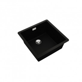 Мойка для кухни Teka Radea R10 40.40 M-TG 45.6х45.6 см тегранит карбон 115230048