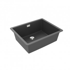 Мийка для кухні Teka Radea R10 50.40 M-TG 55.6х45.6 см теграніт графіт 115230052