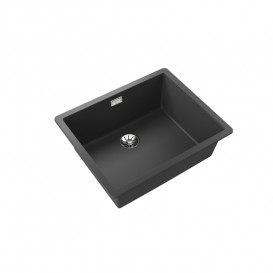 Мийка для кухні Teka Radea R10 50.40 M-TG 55.6х45.6 см теграніт графіт 115230052