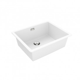 Мойка для кухни Teka Radea R10 50.40 M-TG 55.6х45.6 см белый 115230053