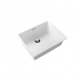 Мойка для кухни Teka Radea R10 50.40 M-TG 55.6х45.6 см белый 115230053