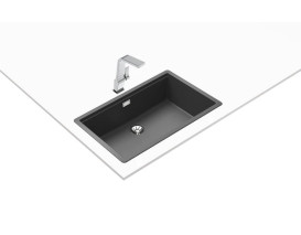 Мойка для кухни Teka Radea R10 70.40 M-TG 75х45,5 см Tegranit Plus графит 115230055
