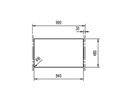 Мойка для кухни Teka Stone 90 B-TG 2B 86х51 см Tegranit Plus серый металлик 115260007
