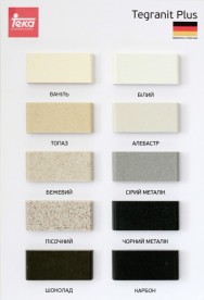 Мийка для кухні Teka Stone 90 B-TG 2B 86х51 см врізна теграніт білий 115260005