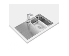 Мойка для кухни Teka Universe 45 T-XM 1B 1D 79х50 см нержавеющая сталь 115110029