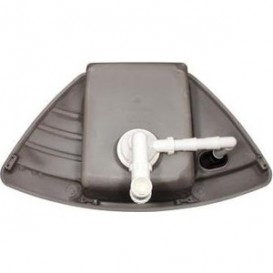 Мийка для кухні кутова BLANCO ZIA 9 E SILGRANIT трапециевидная врізна алюметаллик 514757