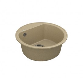 Мойка для кухни Vankor Easy Ø44,5 см кварц сафари Easy EMR 01.45 Safari