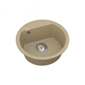 Мойка для кухни Vankor Easy Ø44,5 см кварц сафари Easy EMR 01.45 Safari