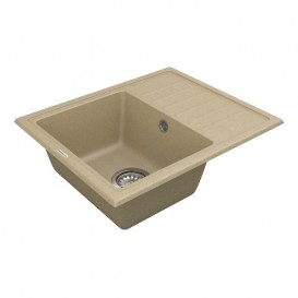 Мийка для кухні Vankor Lira 55х45 см кварц сафарі Lira LMP 02.55 Safari