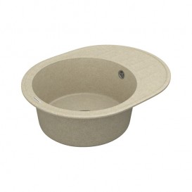 Мийка для кухні Vankor Lira 57х45 см кварц бежевий Lira LMO 02.57 Beige