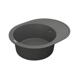 Мойка для кухни Vankor Lira 57х45 см кварц серый Lira LMO 02.57 Gray