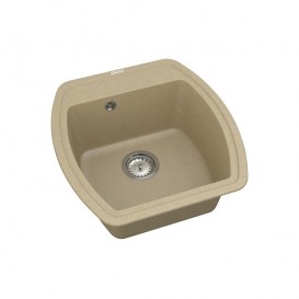 Мойка для кухни Vankor Norton 48х50,5 см кварц сафари Norton NMP 01.48 Safari