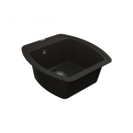 Мойка для кухни Vankor Norton 48х50,5 см кварц черный Norton NMP 01.48 Black