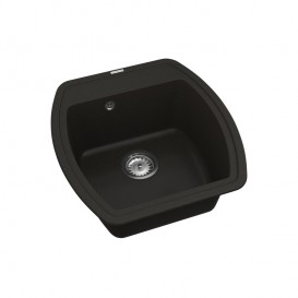 Мойка для кухни Vankor Norton 48х50,5 см кварц черный Norton NMP 01.48 Black