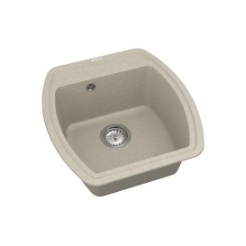 Мийка для кухні Vankor Norton 48х50,5 см кварц терра Norton NMP 01.48 Terra