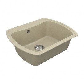 Мийка для кухні Vankor Norton 62,5х50,5 см кварц бежевий Norton NMP 01.63 Beige