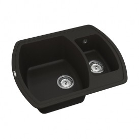 Мойка для кухни Vankor Norton 62,5х50 см кварц черный Norton NMP 03.63 Black