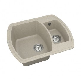 Мийка для кухні Vankor Norton 62,5х50 см кварц терра Norton NMP 03.63 Terra