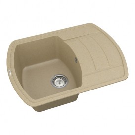 Мийка для кухні Vankor Norton 67х50 см кварц сафарі Norton NMP 02.67 Safari