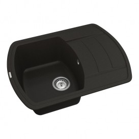 Мойка для кухни Vankor Norton 67х50 см кварц черный Norton NMP 02.67 Black