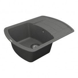 Мойка для кухни Vankor Norton 67х50 см кварц серый Norton NMP 02.67 Gray