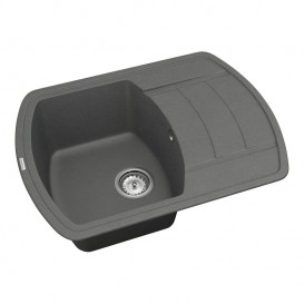 Мойка для кухни Vankor Norton 67х50 см кварц серый Norton NMP 02.67 Gray