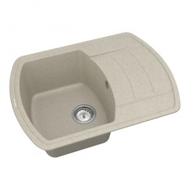 Мийка для кухні Vankor Norton 67х50 см кварц терра Norton NMP 02.67 Terra