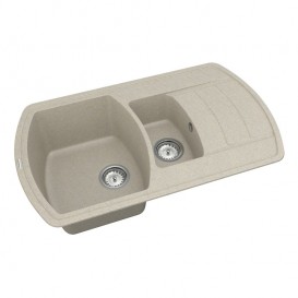 Мойка для кухни Vankor Norton 85,5х50 см кварц терра Norton NMP 04.86 Terra