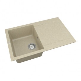 Мойка для кухни Vankor Orman 76,5х48 см кварц бежевый Orman OMP 02.78 Beige