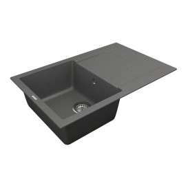 Мойка для кухни Vankor Orman 76,5х48 см кварц серый Orman OMP 02.78 Gray
