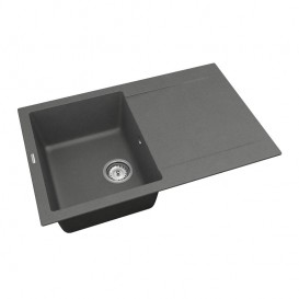Мойка для кухни Vankor Orman 76,5х48 см кварц серый Orman OMP 02.78 Gray