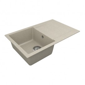 Мийка для кухні Vankor Orman 76,5х48 см кварц терра Orman OMP 02.78 Terra