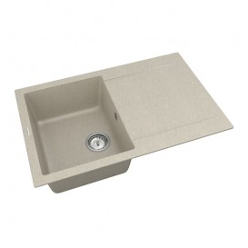 Мийка для кухні Vankor Orman 76,5х48 см кварц терра Orman OMP 02.78 Terra