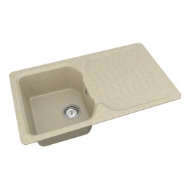 Мойка для кухни Vankor Sigma 84,5х49 см кварц бежевый Sigma SMP 02.85 Beige