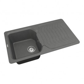 Мойка для кухни Vankor Sigma 84,5х49 см кварц серый Sigma SMP 02.85 Gray
